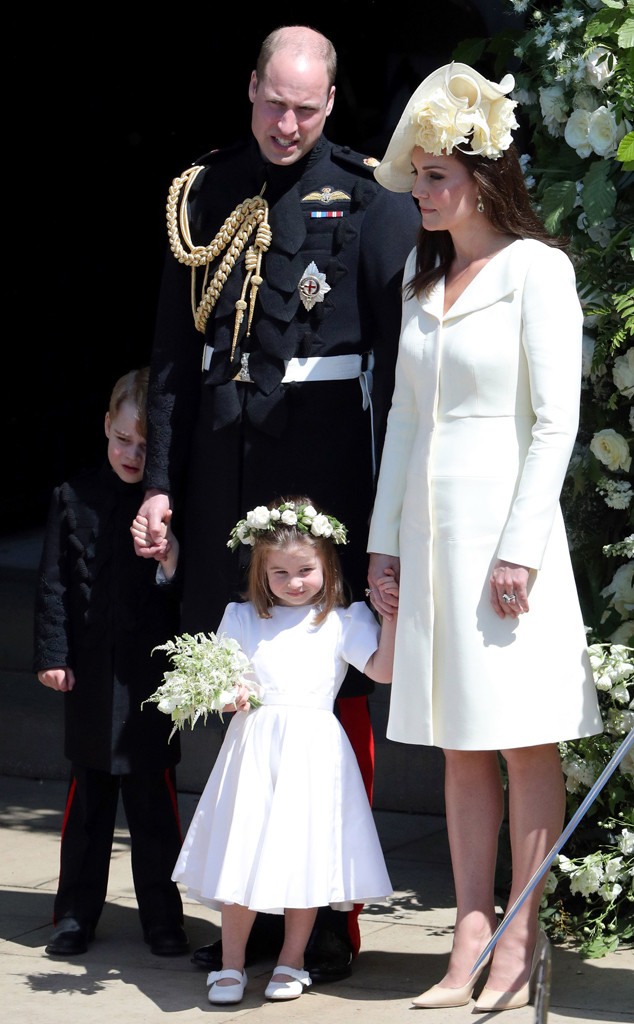 Prince William, Kate Middleton, Princess Charlotte, Prince George, Royal Wedding